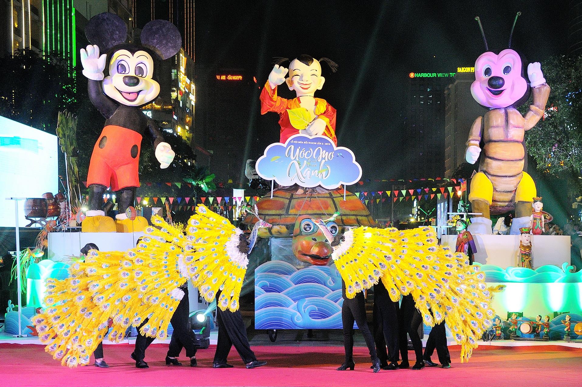  Lễ hội múa rối TP Hồ Chí Minh “Ước mơ xanh”